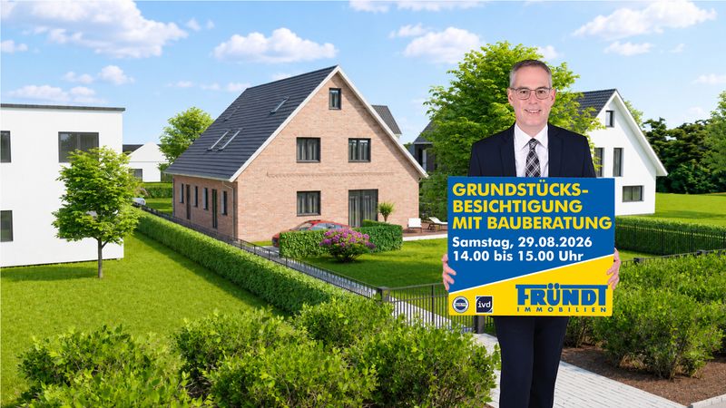 Modern wohnen, entspannt leben ... in dieser familienfreundlichen Neubau-Haushälfte in Bergstedt